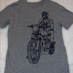 Children’s Place Skeleton Motorcycle Graphic Tee